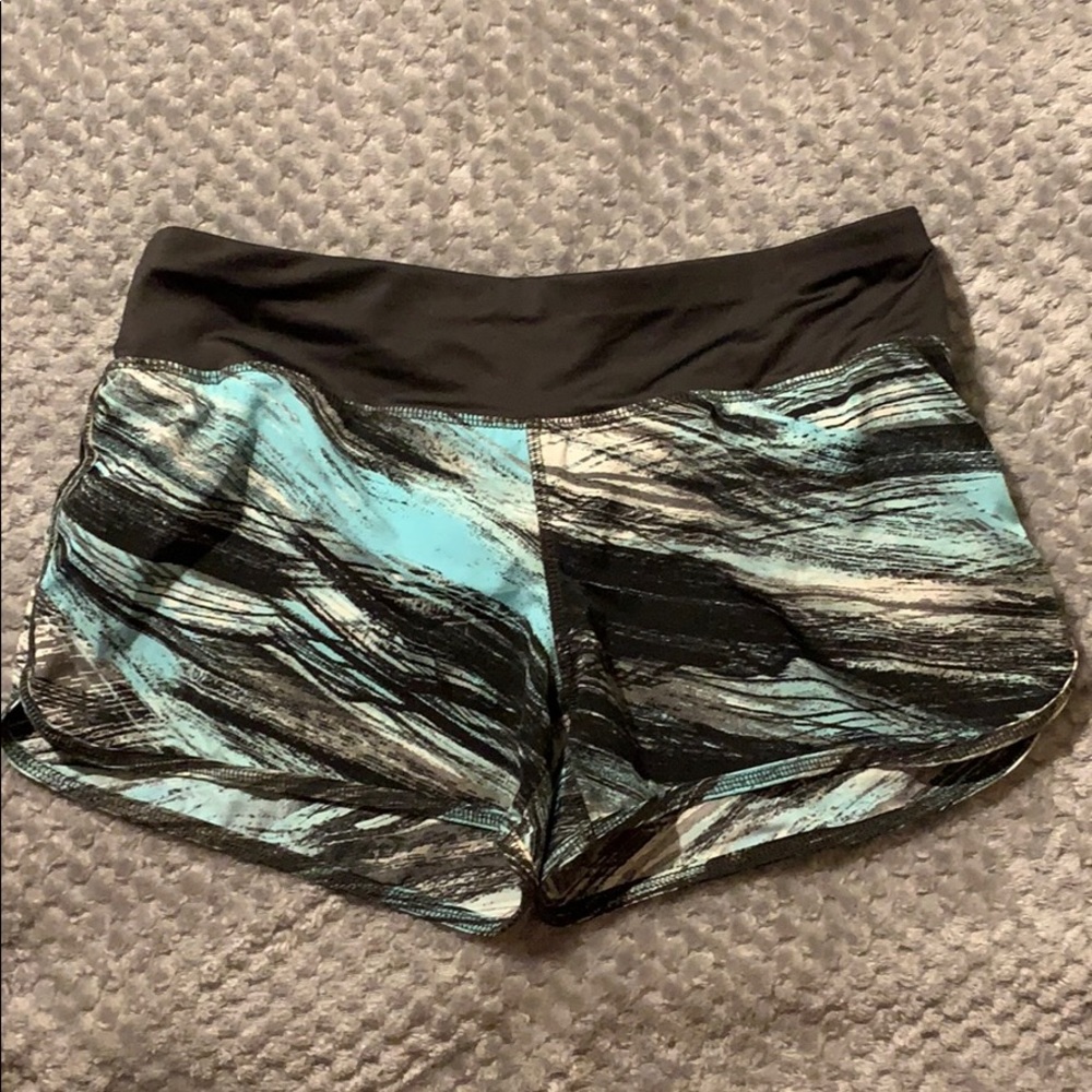 Multicolored Athletic Shorts